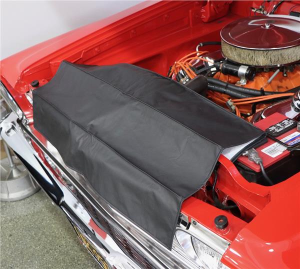 California Car Cover Vinyl Front End Bib Hood and Radiator Pad